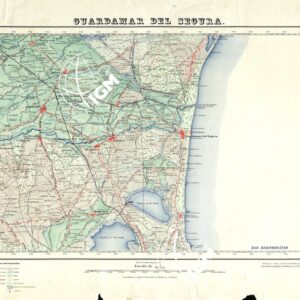 MAPA TOPOGRAFICO DE ESPANA - Guardamar del Segura - Foglio 914