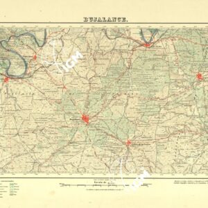MAPA TOPOGRAFICO DE ESPANA - Bujalance - Foglio 924