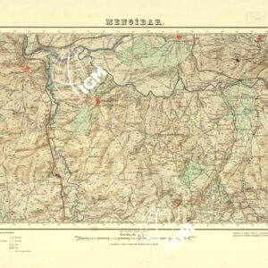 MAPA TOPOGRAFICO DE ESPANA - Mengibar - Foglio 926