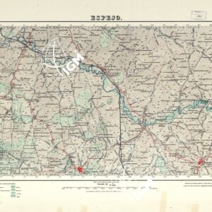 MAPA TOPOGRAFICO DE ESPANA - Espejo - Foglio 944