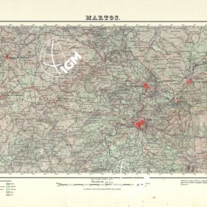 MAPA TOPOGRAFICO DE ESPANA - Martos - Foglio 946