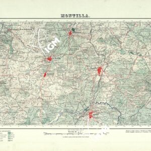MAPA TOPOGRAFICO DE ESPANA - Montilla - Foglio 966
