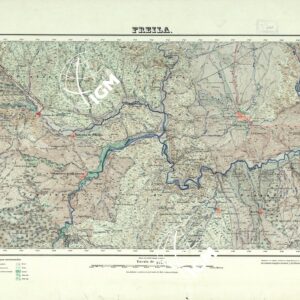 MAPA TOPOGRAFICO DE ESPANA - Freila - Foglio 971