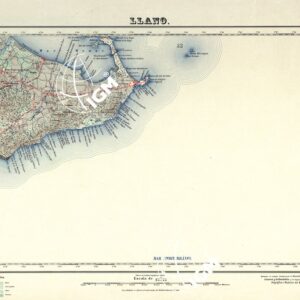 MAPA TOPOGRAFICO DE ESPANA - Llano - Foglio 978