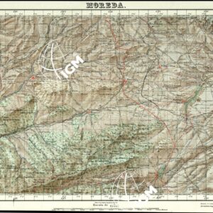 MAPA TOPOGRAFICO DE ESPANA - Moreda - Foglio 992