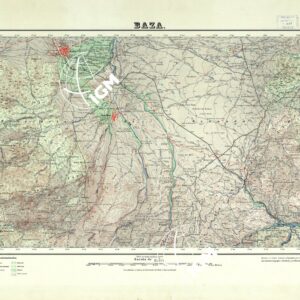 MAPA TOPOGRAFICO DE ESPANA - Baza - Foglio 994