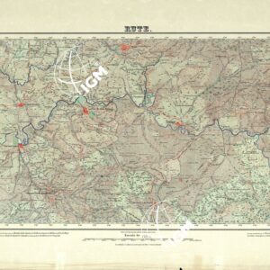 MAPA TOPOGRAFICO DE ESPANA - Rute - Foglio 1007