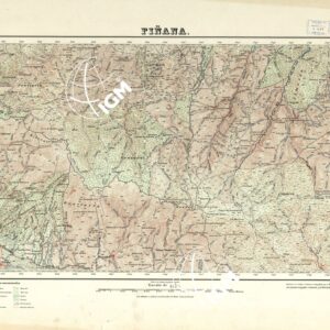 MAPA TOPOGRAFICO DE ESPANA - Finana - Foglio 1012