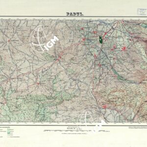 MAPA TOPOGRAFICO DE ESPANA - Padul - Foglio 1026