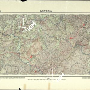 MAPA TOPOGRAFICO DE ESPANA - Olvera - Foglio 1036
