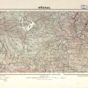 MAPA TOPOGRAFICO DE ESPANA - Durcal - Foglio 1041