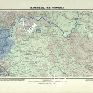 MAPA TOPOGRAFICO DE ESPANA - Paterna de Rivera - Foglio 1062