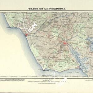 MAPA TOPOGRAFICO DE ESPANA - Vejer de la Frontera - Foglio 1073
