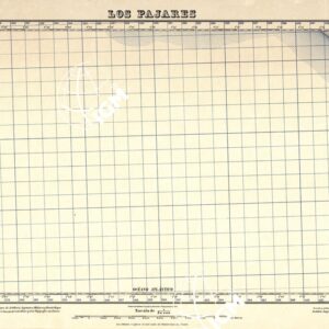 MAPA TOPOGRAFICO DE ESPANA - Los Pajares - Foglio 1076