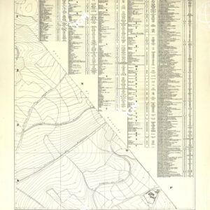 PLANO PARCELARIO DE MADRID - Hoja  N°4