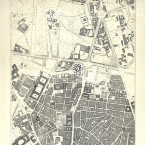 PLANO PARCELARIO DE MADRID - Hoja  N°6