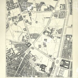 PLANO PARCELARIO DE MADRID - Hoja  N°7