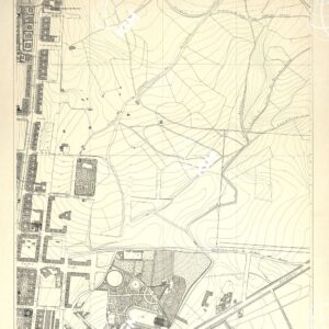 PLANO PARCELARIO DE MADRID - Hoja  N°8