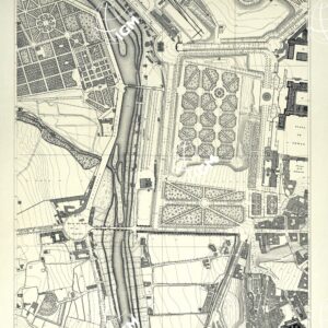 PLANO PARCELARIO DE MADRID - Hoja  N°9