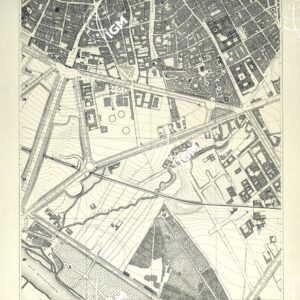 PLANO PARCELARIO DE MADRID - Hoja N°14