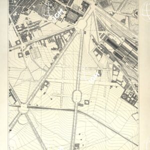 PLANO PARCELARIO DE MADRID - Hoja n°15