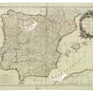 LES ROYANMES D'ESPAGNE ET DE PORTUGAL