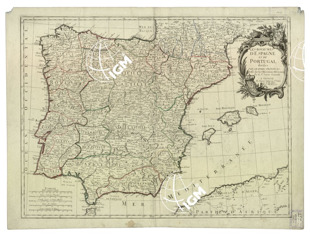 LES ROYANMES D'ESPAGNE ET DE PORTUGAL