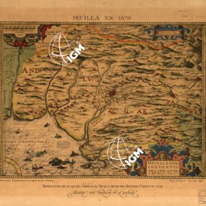 SEVILLA EN 1579 Riproduzione