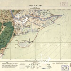 MAPA GEOLOGIC DE CAOALUNYA - Les Goles de l'Ebre F°43