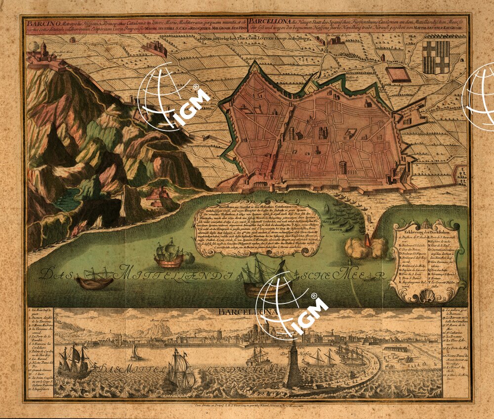 BARCINO METROPOLIS HISPANICI PRINCIPATUS CATALONICE