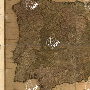 NOVISSIMA ET ACCURATISSIMA TABULA, QUA GALLAECIAE ET LEGIONIS REGNA.
