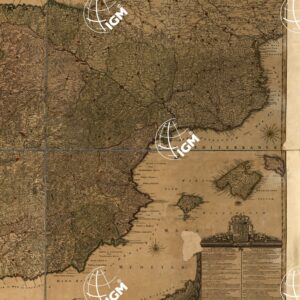 NOVISSIMA ET ACCURATISSIMA TABULA, QUA GALLAECIAE ET LEGIONIS REGNA.
