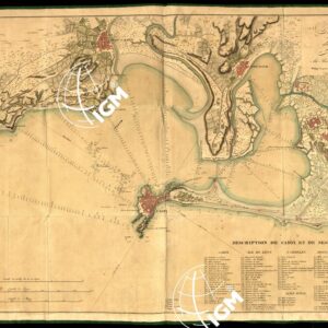 PLAN DE LA VILLE CADIX
