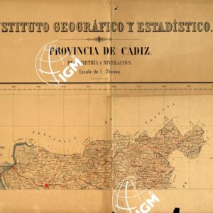 PROVINCIA DE CADIZ - Planimetria y Nivelacion
