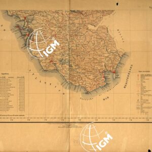 PROVINCIA DE CADIZ - Planimetria y Nivelacion