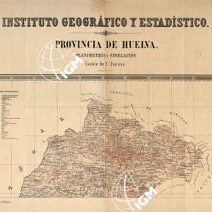 PROVINCIE DE HUELVA Planimetria y Nivelacion. 1 Parte