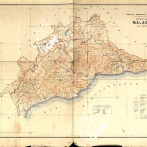 PROVINCIA DI MALAGA - Planimetria y Nivelacion