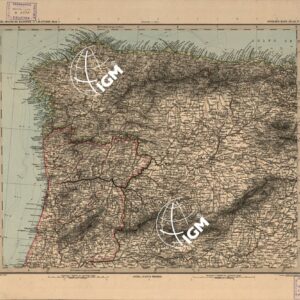 SPANIEN UND PORTUGAL - ATLAS N°39 BLATT 2