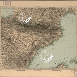 SPANIEN UND PORTUGAL - ATLAS N°39 BLATT 1