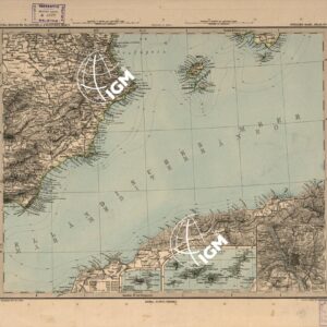 SPANIEN UND PORTUGAL - ATLAS N°42 BLATT 4