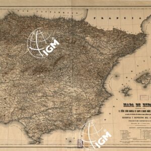 MAPA DE ESPANA