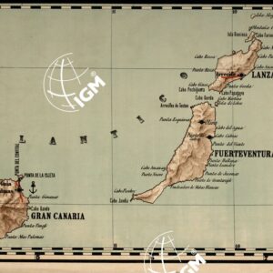 MAPA MURAL DE ESPANA Y PORTUGAL - Foglio 12