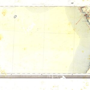 MAPA ITINERARIO MILITAR DE ESPANA - Tavola XVII