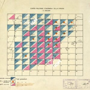 MAPA MILITAR ITINERARIO DE ESPANA Quadro d'unione