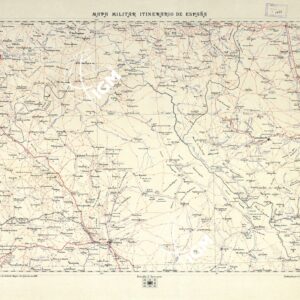 MAPA MILITAR ITINERARIO DE ESPANA - Hoja 46