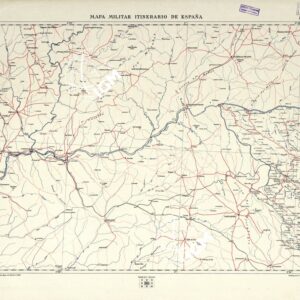 MAPA MILITAR ITINERARIO DE ESPANA - Hoja 52