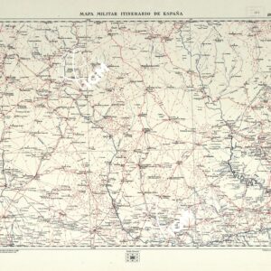 MAPA MILITAR ITINERARIO DE ESPANA - Hoja 56