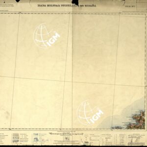 MAPA MILITAR ITINERARIO DE ESPANA - Hoja 1