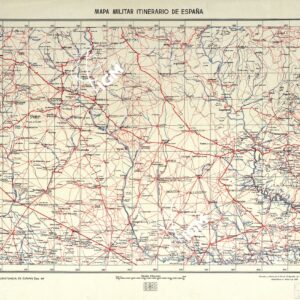 MAPA MILITAR ITINERARIO DE ESPANA - Hoja 56