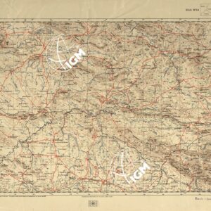 MAPA MILITAR ITINERARIO DE ESPANA - Hoja 64
